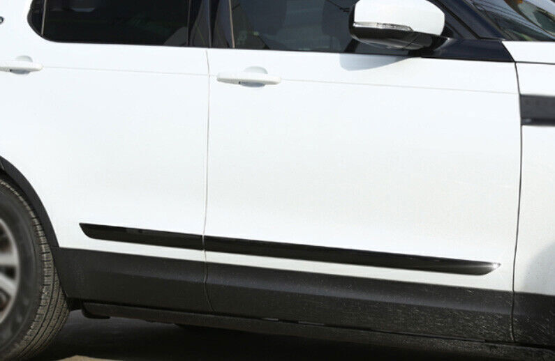 for Land Rover Discovery 5 2017-25 Gloss Black Door Guard Molding Strip Trim 4X