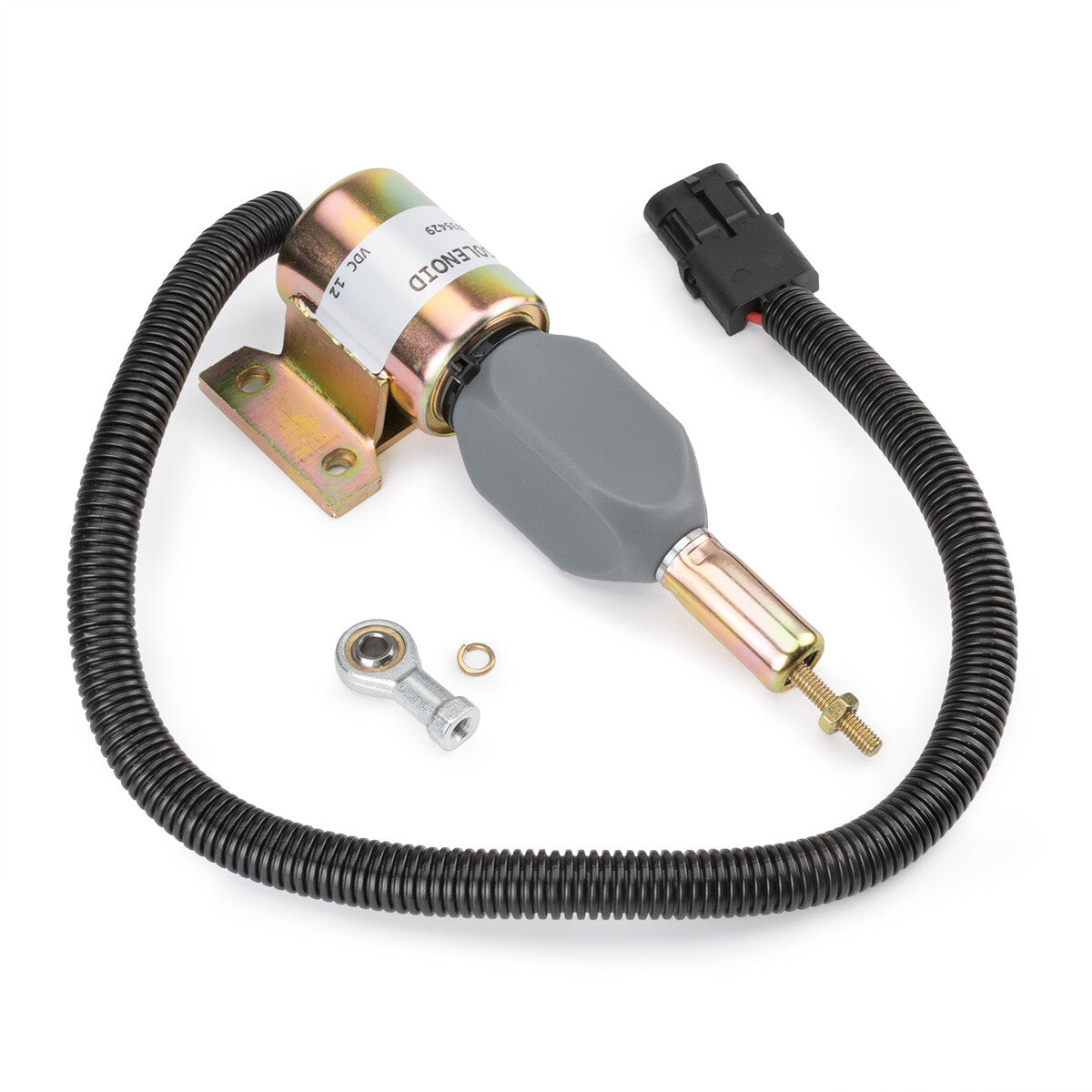 Fuel Shut Off Solenoid SA-4941-12 3991167 12V for 4BT for Hyundai R130 R170