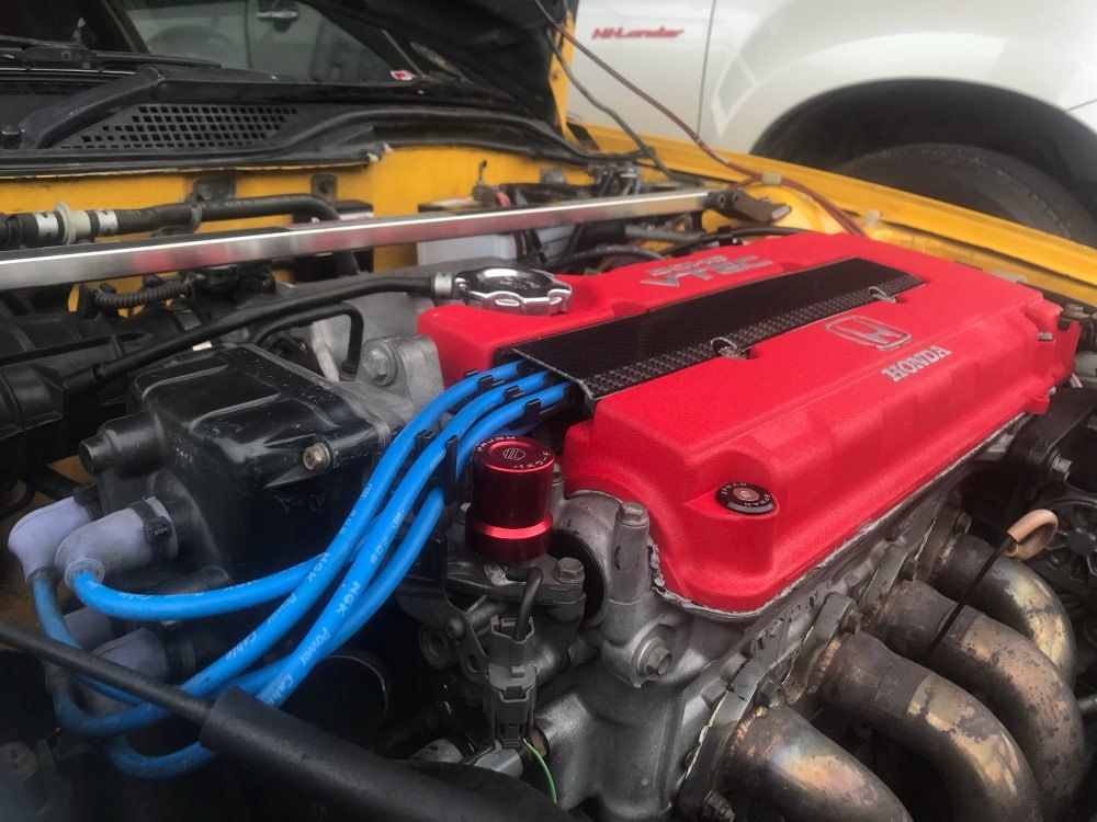 Fit for Honda B D H Series VTEC En JDM Solenoid Value blue Protective Cover Cap