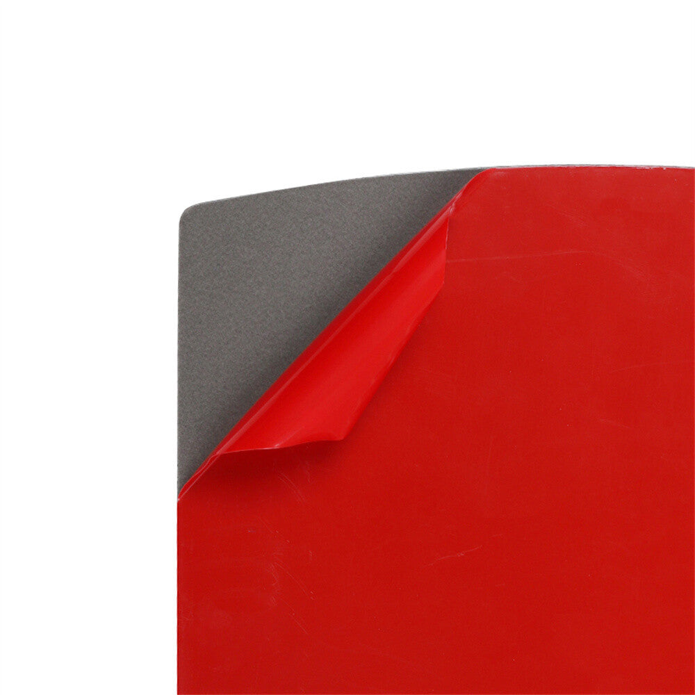 Red Carbon Fiber Above Glove Box Handle Cover Trim for Jeep for Wrangler JK 2011-17