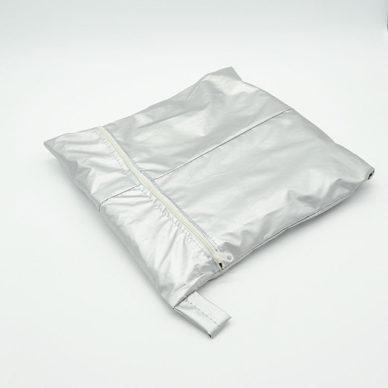 Prevent car Sun Snow Ice Frost Freezing Magnet cover Windshield Tarpaulin Black