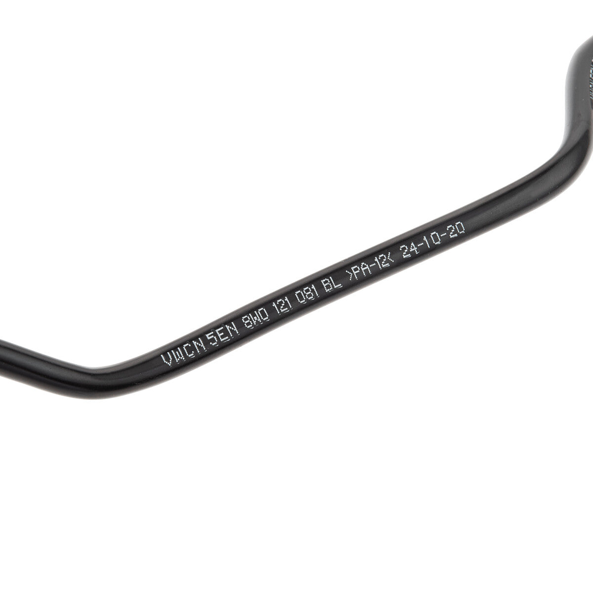 Coolant overflow hose suitable for Audi A4, A4 Allroad, A5 Quattro 2.0L 17-18 8W0121081BL