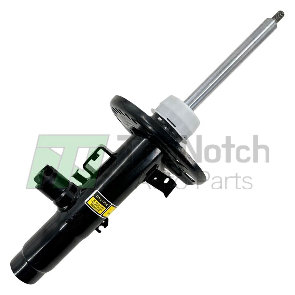 A pair of front shock absorber struts EDC for BMW M3, M4, F80, F82, and F83 mounts, 2015-2020.