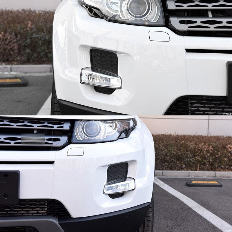 Right for Land Rover for Range Rover Evoque 2012-2015 New Fog Lamp frame Grille