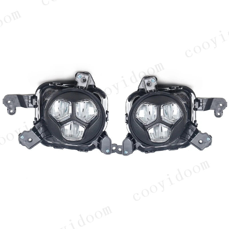 LED Fog Lights Assembly Fog Lamp Grille Signal Lamp for Kia K5 Optima 2015-2018