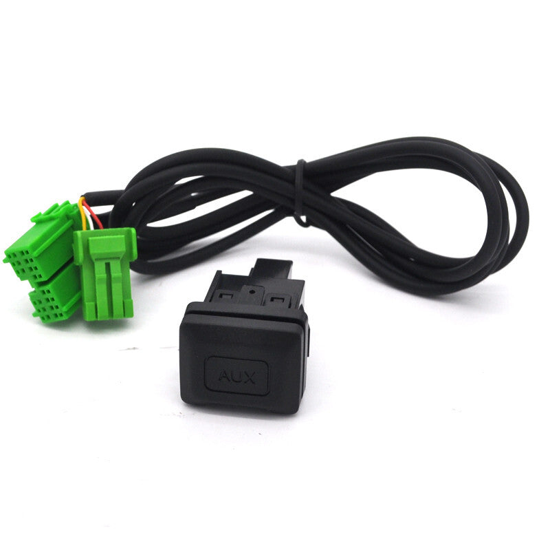 Audio AUX in cable Dash socket auxiliary for Honda Odyseey 06-11 for Acura MDX TDX