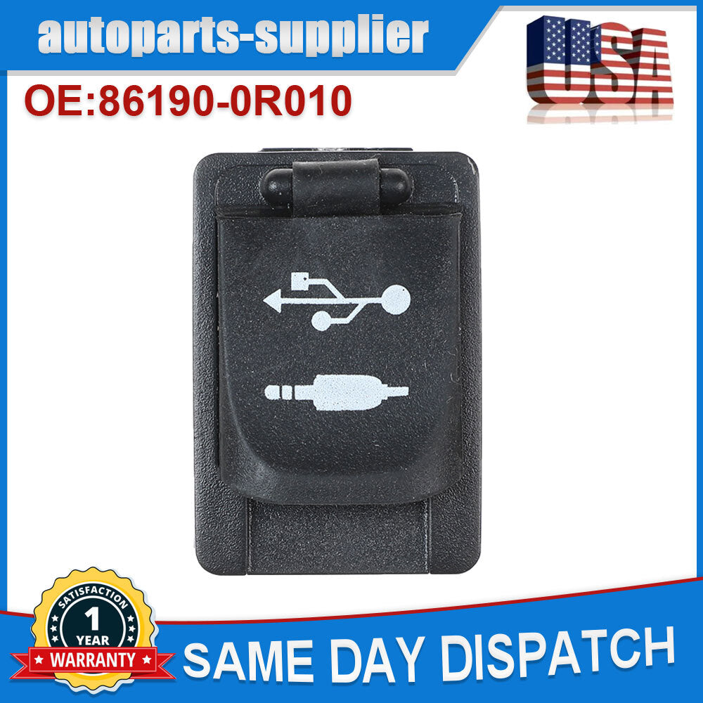 USB Port Adapter Jack 86190-0R010 Fits for Toyota Rav4 for Camry Yaris for Corolla for Avalon