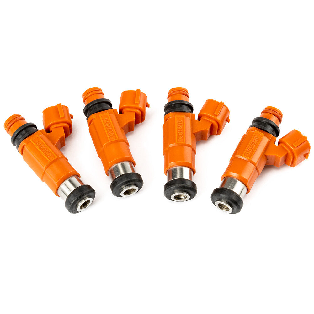 4-pack fuel injectors suitable for Suzuki outboard DF90, 100, DF115, DF140, CDH210, INP771