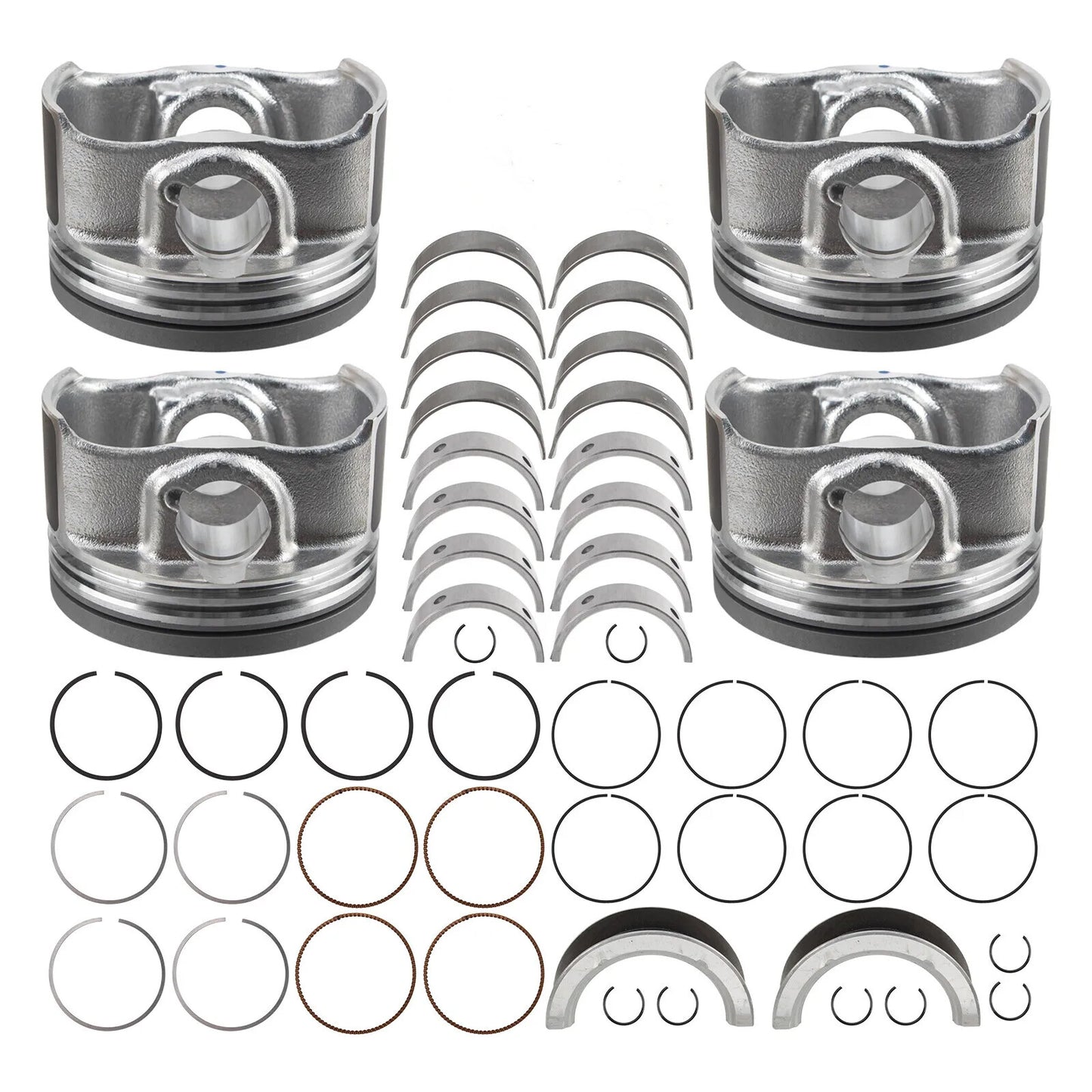 Main Rod Bearing Piston Rings for Buick Lacrosse for Chevrolet Impala for GMC Terrain