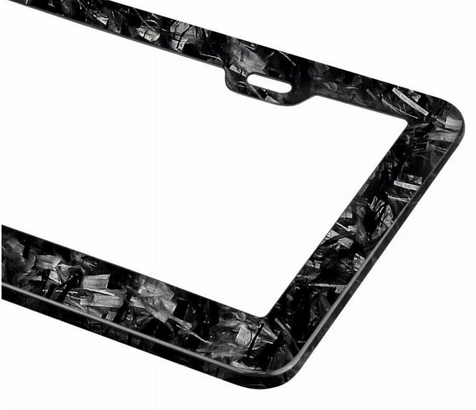 Car license plate frame cover cap trunk forged carbon fiber suitable for ford