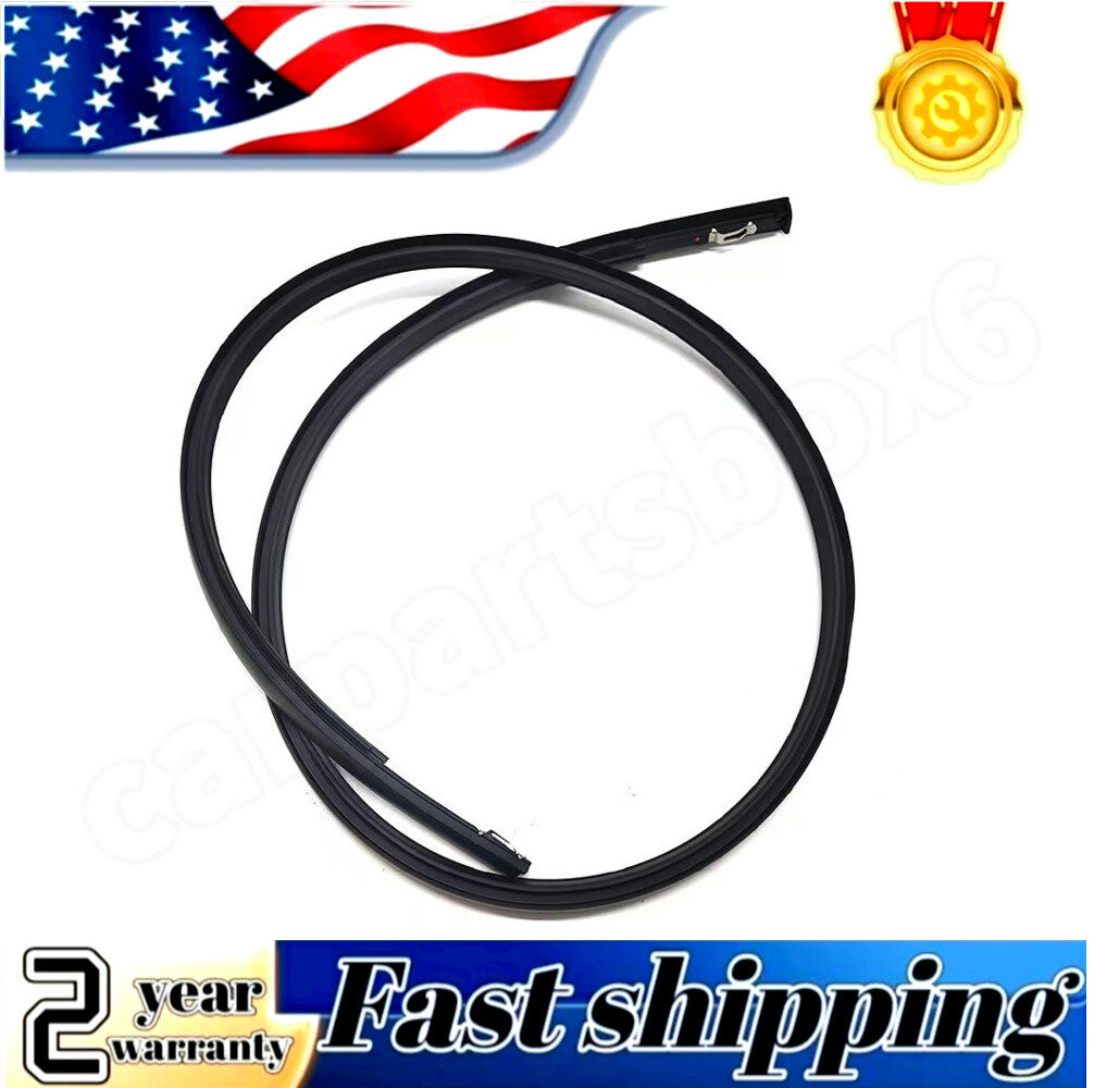 New left-side roof molding trim suitable for Honda Fit 2009-2014 74316-TF0-003