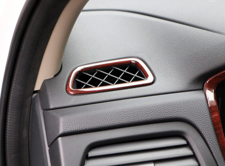 Instrument LR Air Outlet Vent Trim for Honda CRV CR-V 12-2016 Peach Wood Grain