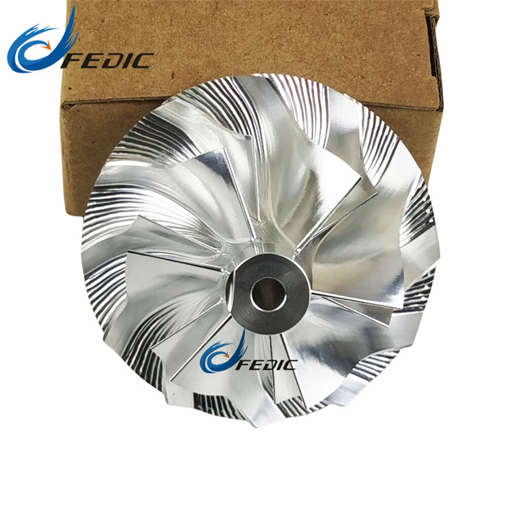 Turbo MFS Billet wheel GTB2260VK 758353 for BMW X3 3.0D E83 218HP 160Kw M57D Tu2