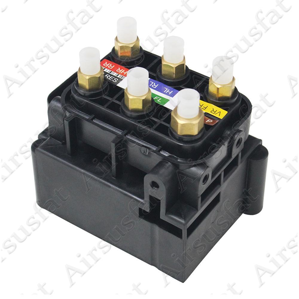 Air Suspension Solenoid Valve Block for Mercedes W164 W221 W251 W166 1663200204