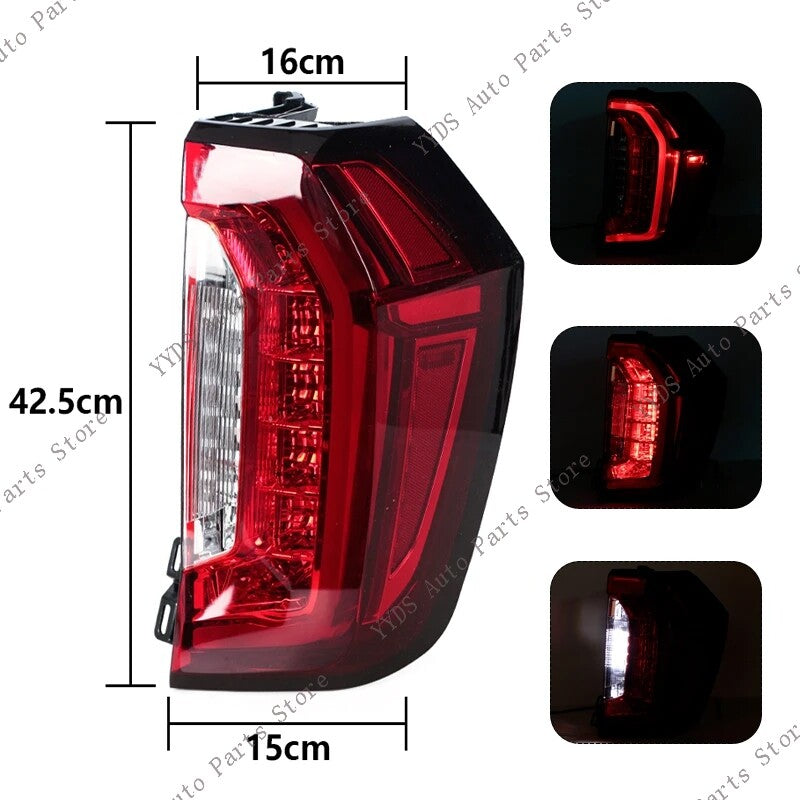 LHRH Side-mounted LED Rear Taillight Driver Lights for GimCheer for Yukon 2021-2024