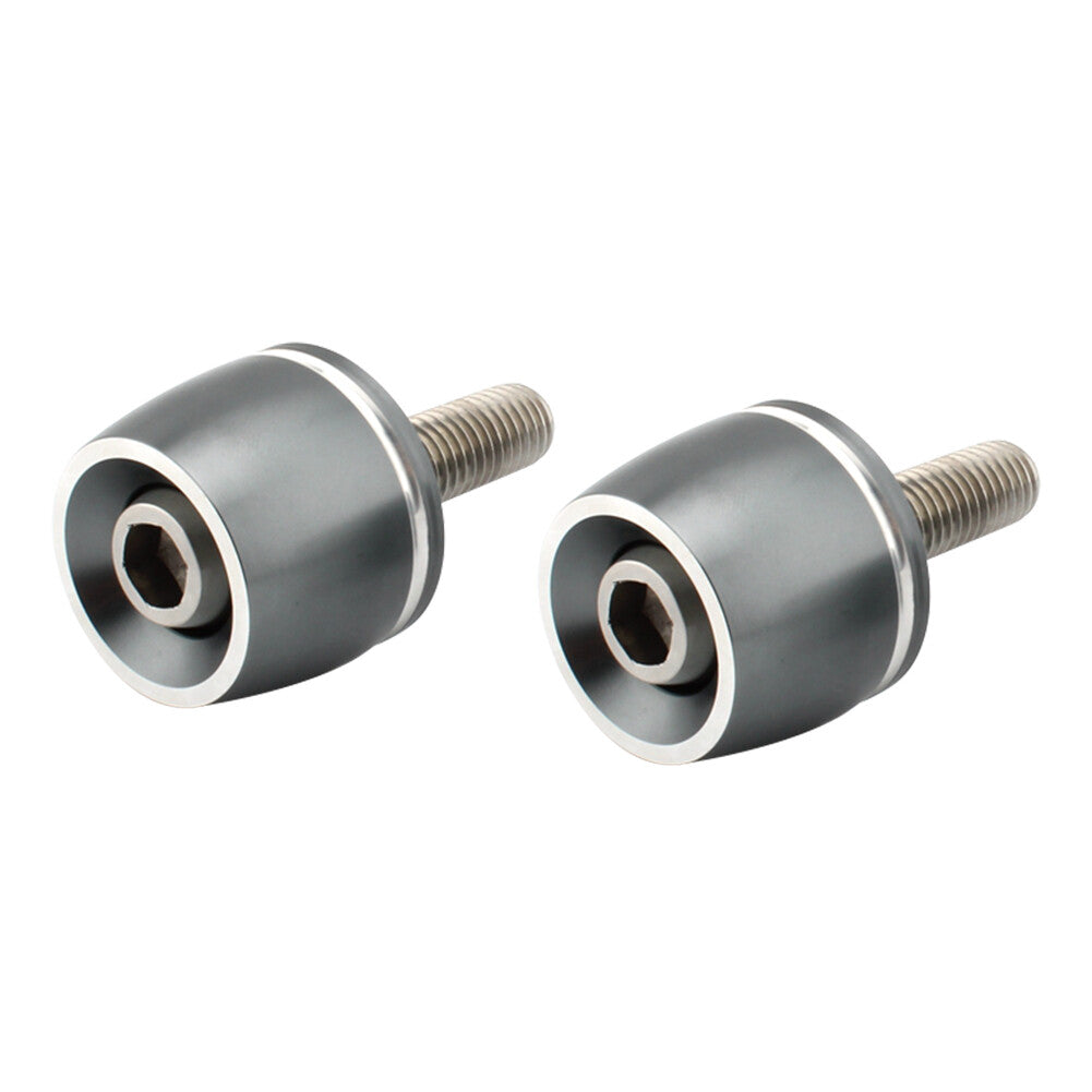 Handle Bar Hand Grip Ends Grip Cap Plug Fit for BMW R9T RNineT R 18 Classic Titanium