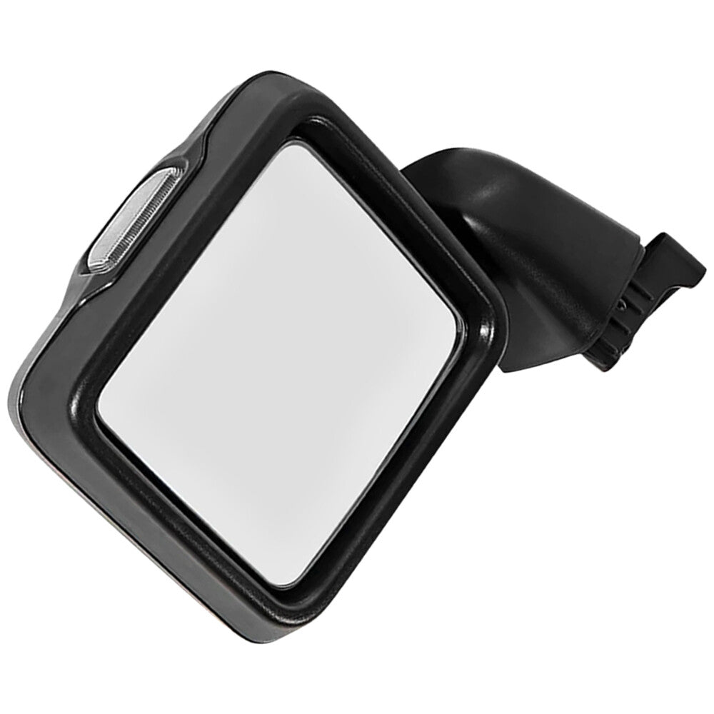 Passenger Side Rear View Mirror With Light for Wrangler Gladiator 2018-2023