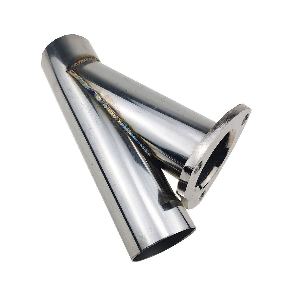 2.25 2.25 inch Stainless Steel Exhaust Pipe Y-Pipe Downpipe with Seal Gasket
