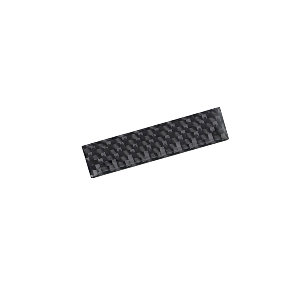 Carbon Fiber Rear Trunk Control Switch Cover Trim for Porsche 718 2016-2022