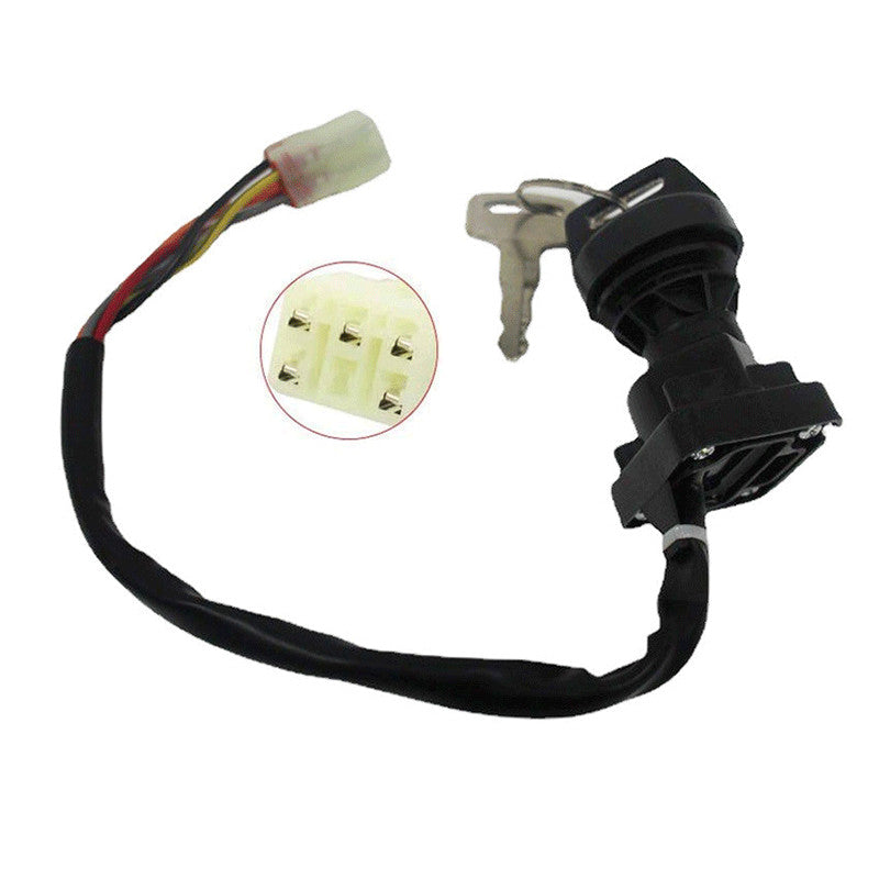 for Suzuki Ignition Key Switch for Suzuki Ltf400 Ltf400F Ltf400 Eiger 400