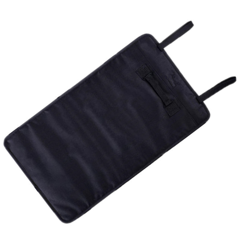 Car Reel Storage Service Tool Bag Utility Electrical Package Oxford Black Pocket