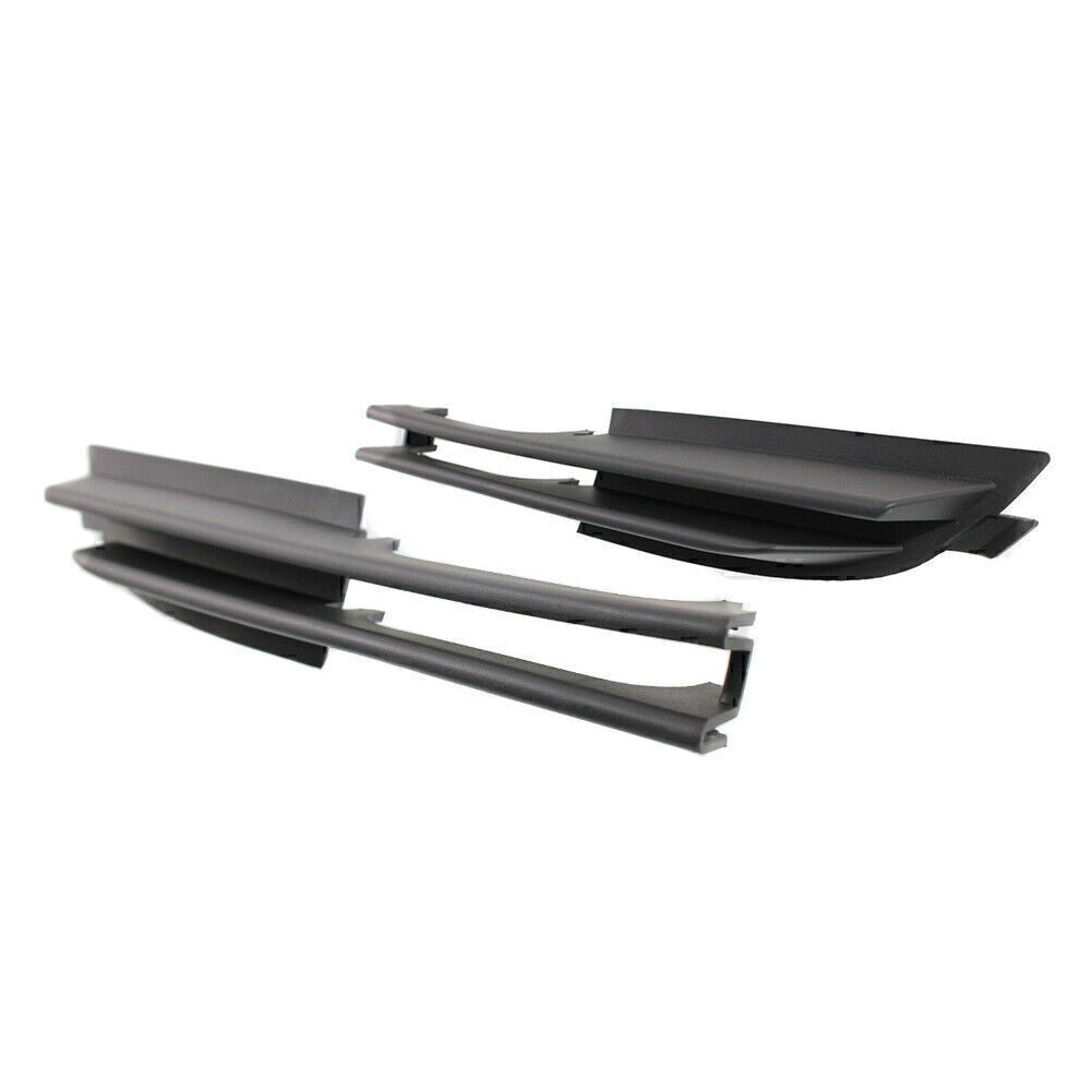 Bumper Grille Set LH RH Black Fit 2001-2006 2002 for BMW 325i 1999-2000 323i Sedan