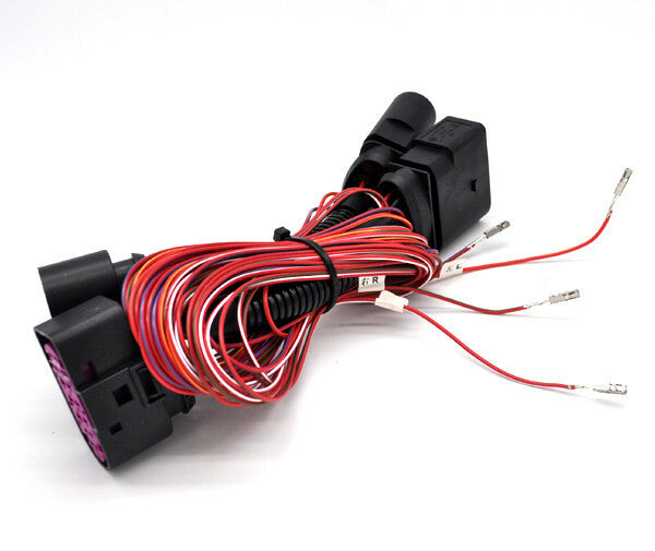 Headlight Conversion adaptor Harness cable halogen to xenon for skoda Octavia