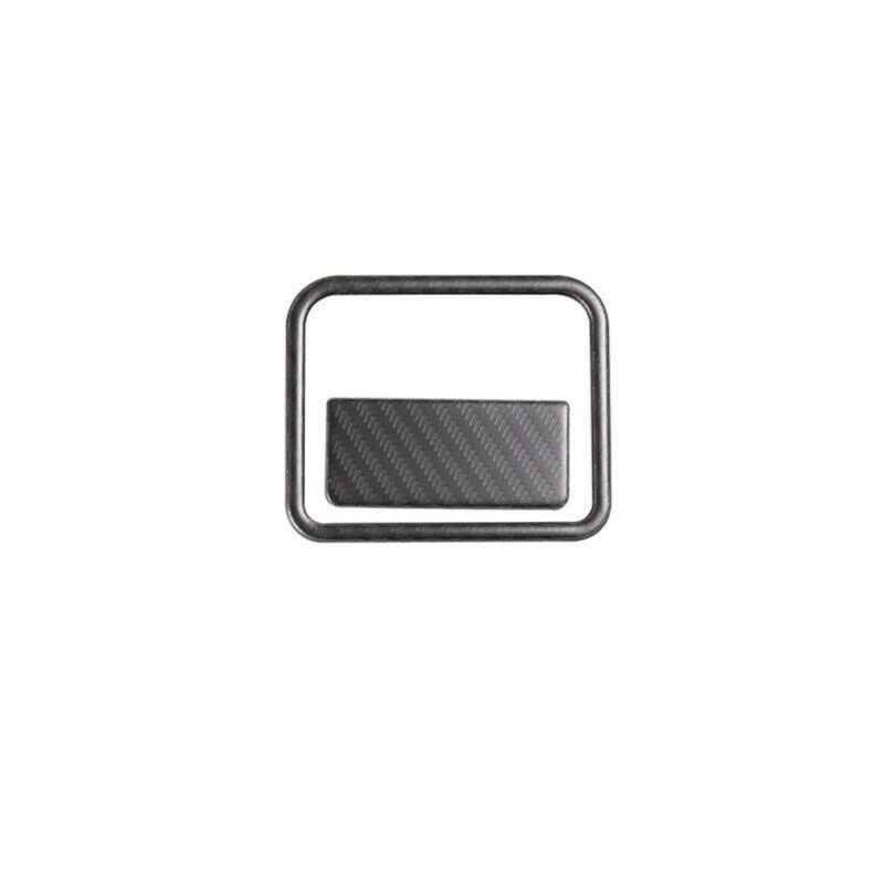for Toyota FJ Cruiser 2007-2021 Carbon Fiber for Co -Pilot Storage Box Handle Trim