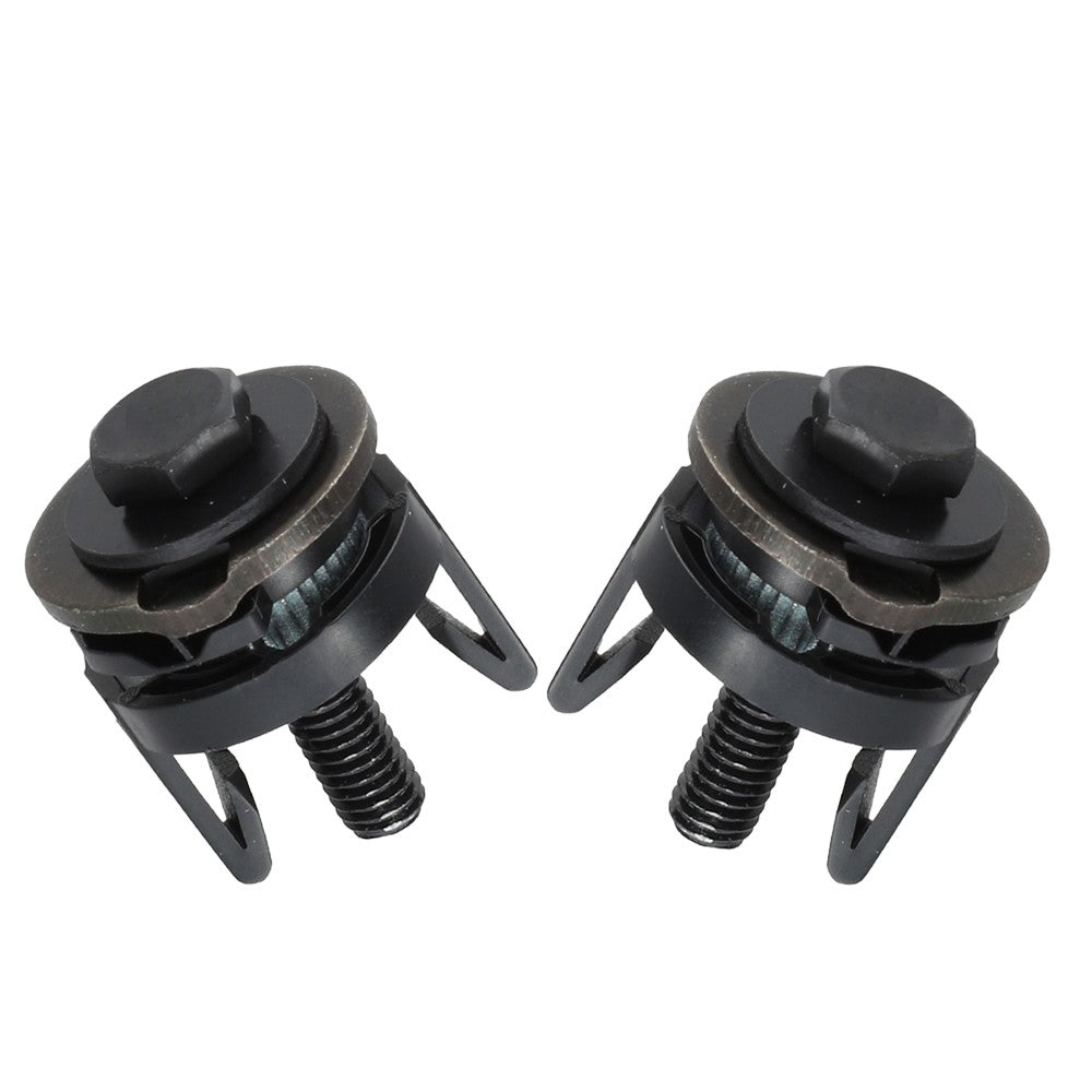 Pack of 2 68222836AA Headlamp Mounting Spacer Clip Black for Ram Truck 2013-2024