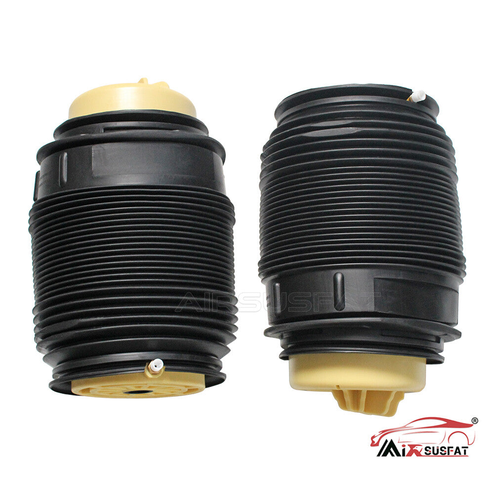 Pair for Mercedes W212 S212 W218 E CLS Rear LeftRight Air Suspension Spring Bag