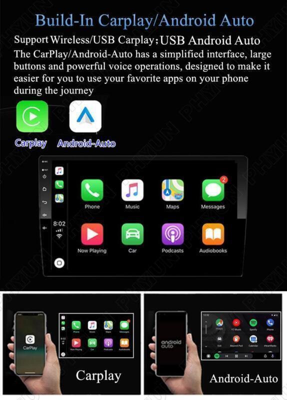 9 Android 11 Nav Carplay Car Stereo Radio GPS For 04-10 for Mercedes SLK Class R171