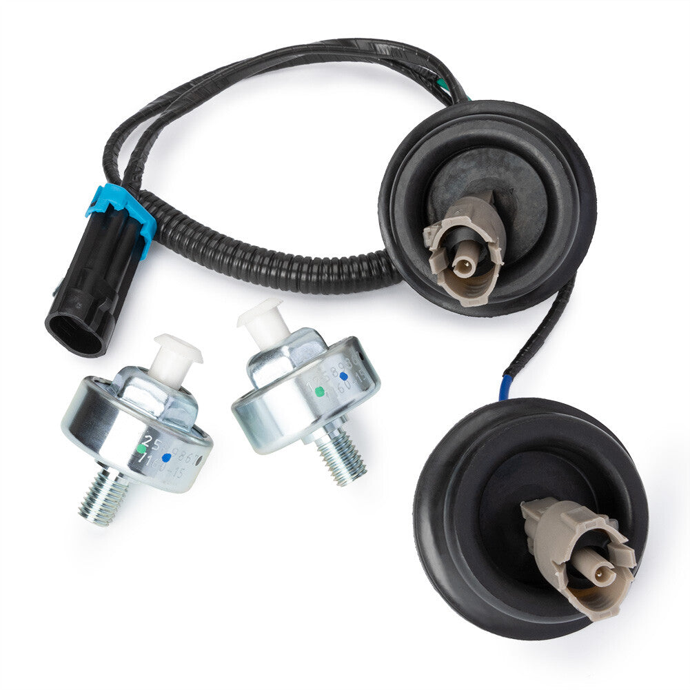 Knock sensor with wiring harness suitable for Chevrolet for GMC 1500 2500 4.8/5.3/6.0L 2002 2003-2007 EXD