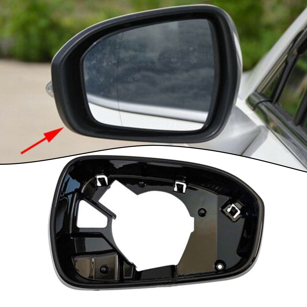 for Ford Fusion 2013-2020 Black Left Driver Side Mirror Frame Trim Replacement