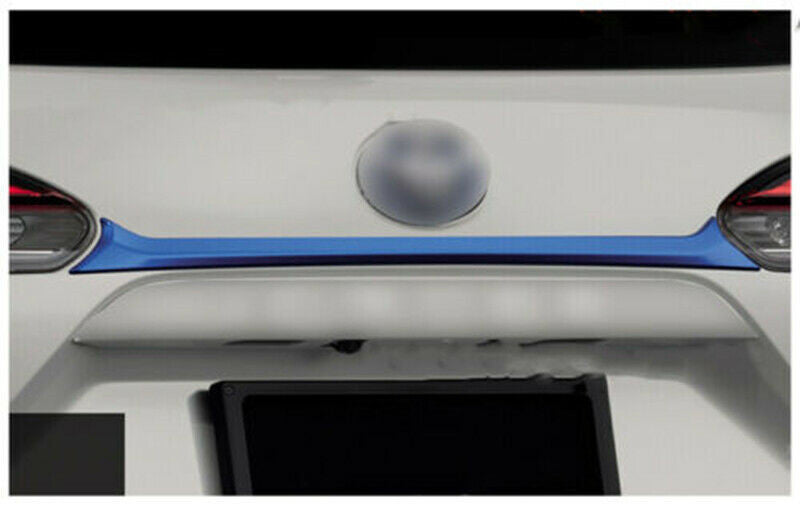for Toyota for Corolla Cross 2022-2024 Blue Car Rear Trunk Lid Trim molding Cover