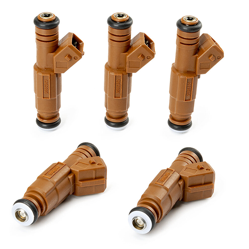 5-piece fuel injector kit 0280155831 suitable for Volvo S60, S80, C70, V70, XC70, XC90