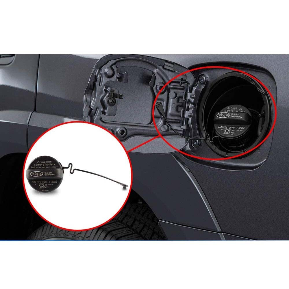 Fuel Gas Cap Lid Tether Threaded Style 77300-06040 for TOYOTA YARIS VENZA SOLARA
