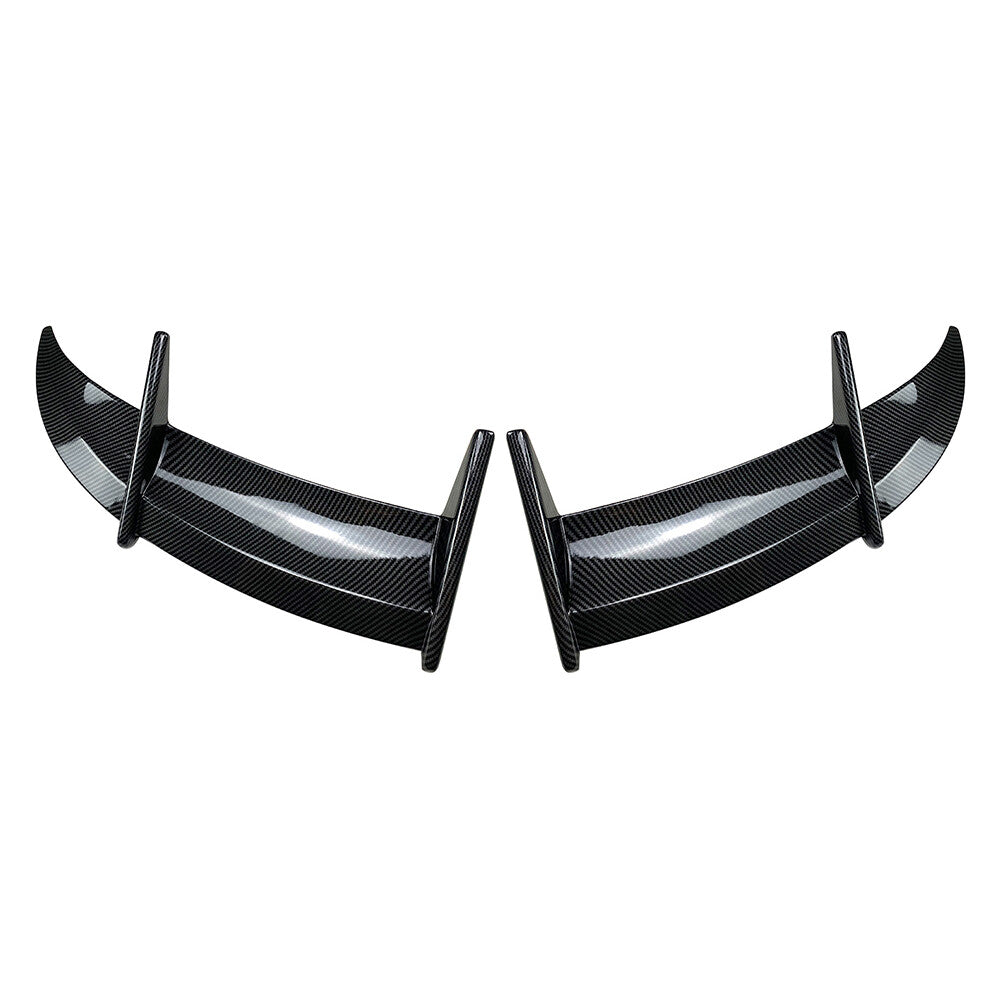 Rear Roof Spoiler Window Wing for Volkswagen for Golf MK6 2008-2012 Carbon Fiber