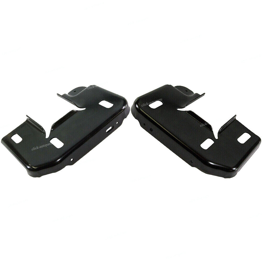 2pcs Front Frame Mount Bumper Bracket LH RH Side Fits for Ford F150 2015-2020