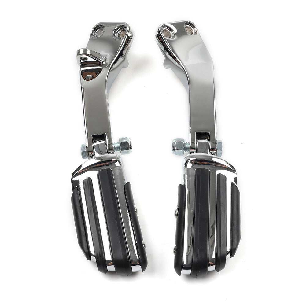 Rear Footpeg Mount Bracket Fit for Harley Dyna Fat Bob FXDF Low Rider Super