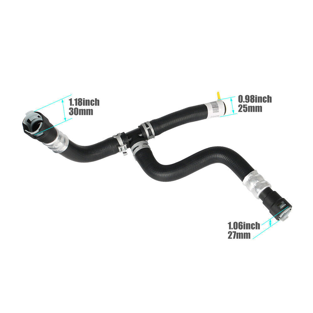1 piece 20765678 imported heater hose suitable for GMC Acadia and for Chevrolet Traverse 626-556