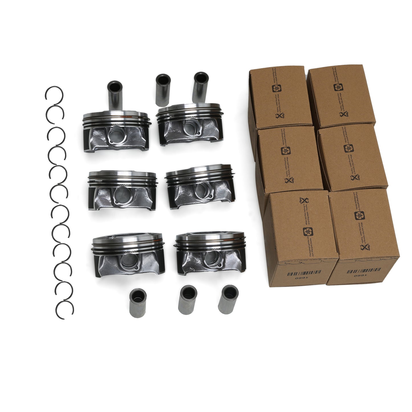 3.0 T Piston Ring Kit ¦µ84.51 mm for OEM for Panamera 971 for Volkswagen Touareg for Audi for A4 for A5 for A6 for A8