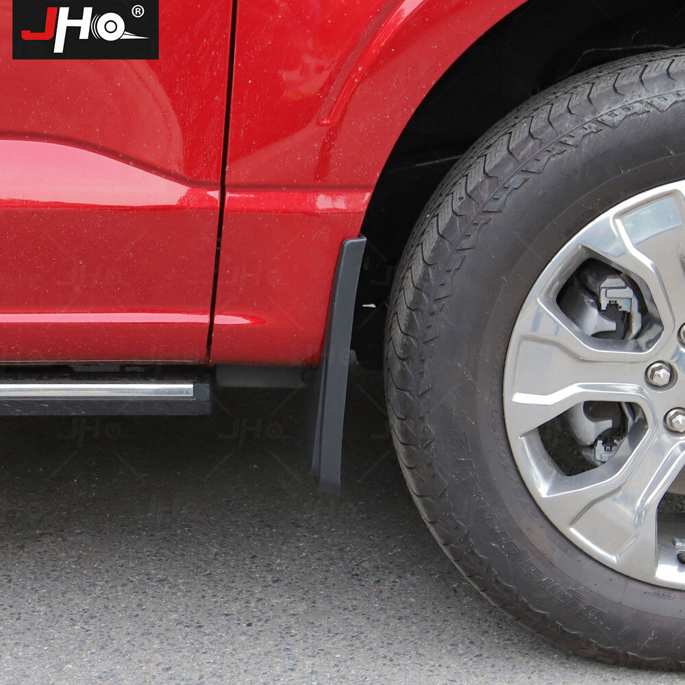 4Pcs Front Rear Mud Flaps Splash Guards Fender for F150 Series 2021-2022