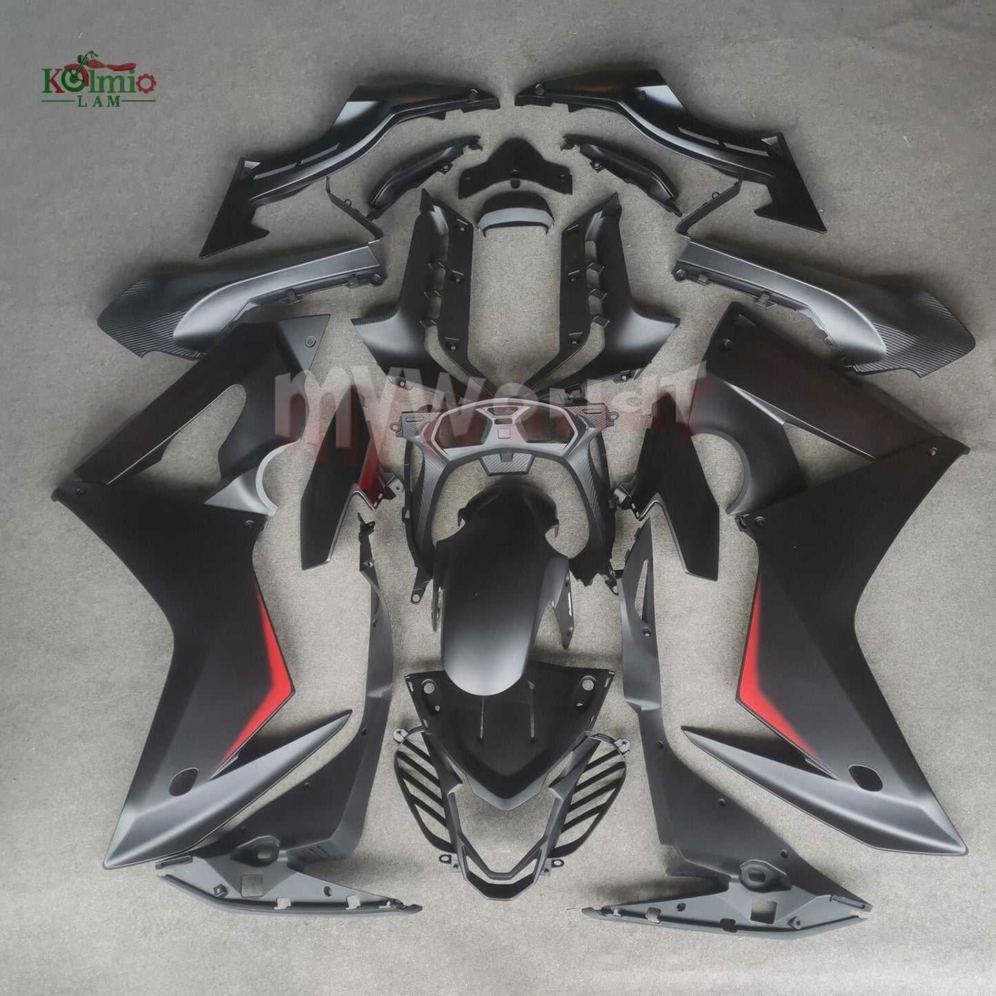 Fit For 2014-2019 for HONDA CBR650F Motorcycle Accessories Fairing Bodywork Set New