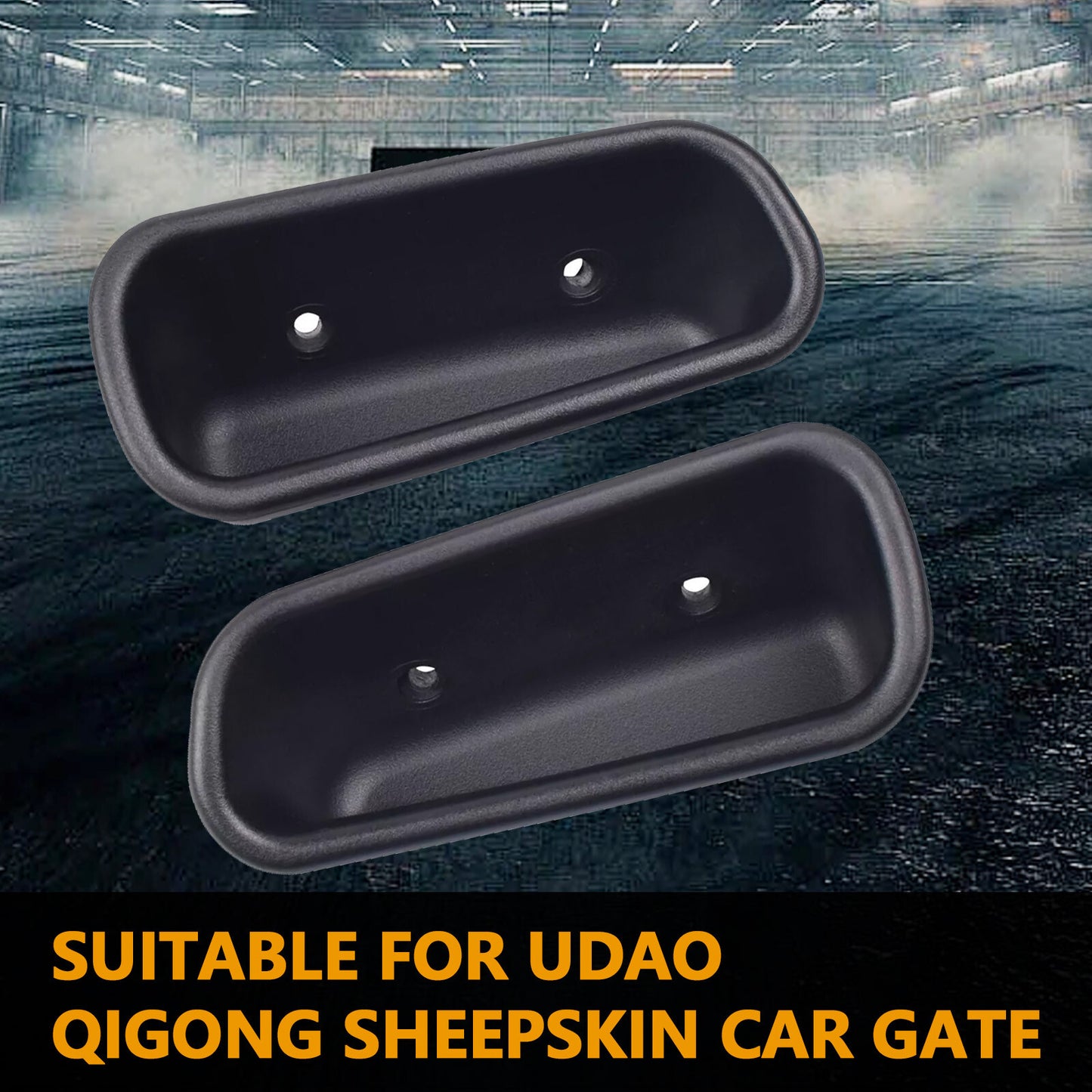 Pair For 1994-2001 for Dodge for Ram 1500 2500 3500 Front RH LH Door Pull Handle CupOR