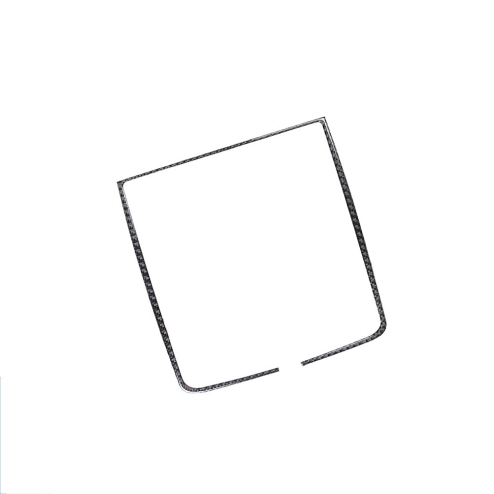 Center Control Outer Frame Trim Cover Carbon Fiber for Chevrolet COBALT 2005-10