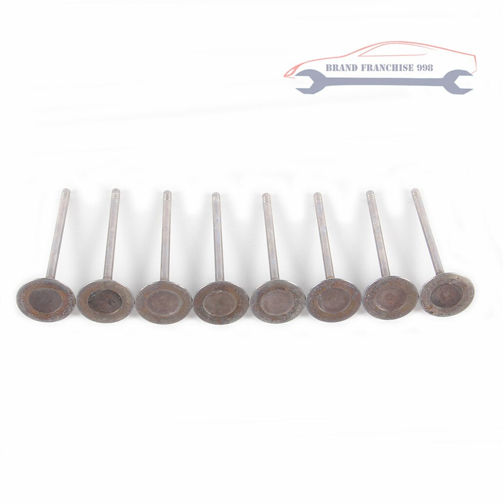 2.0T 8 intake valves are suitable for BMW 3 Series, 5 Series, 7 Series, X3, and for Mini Cooper .
