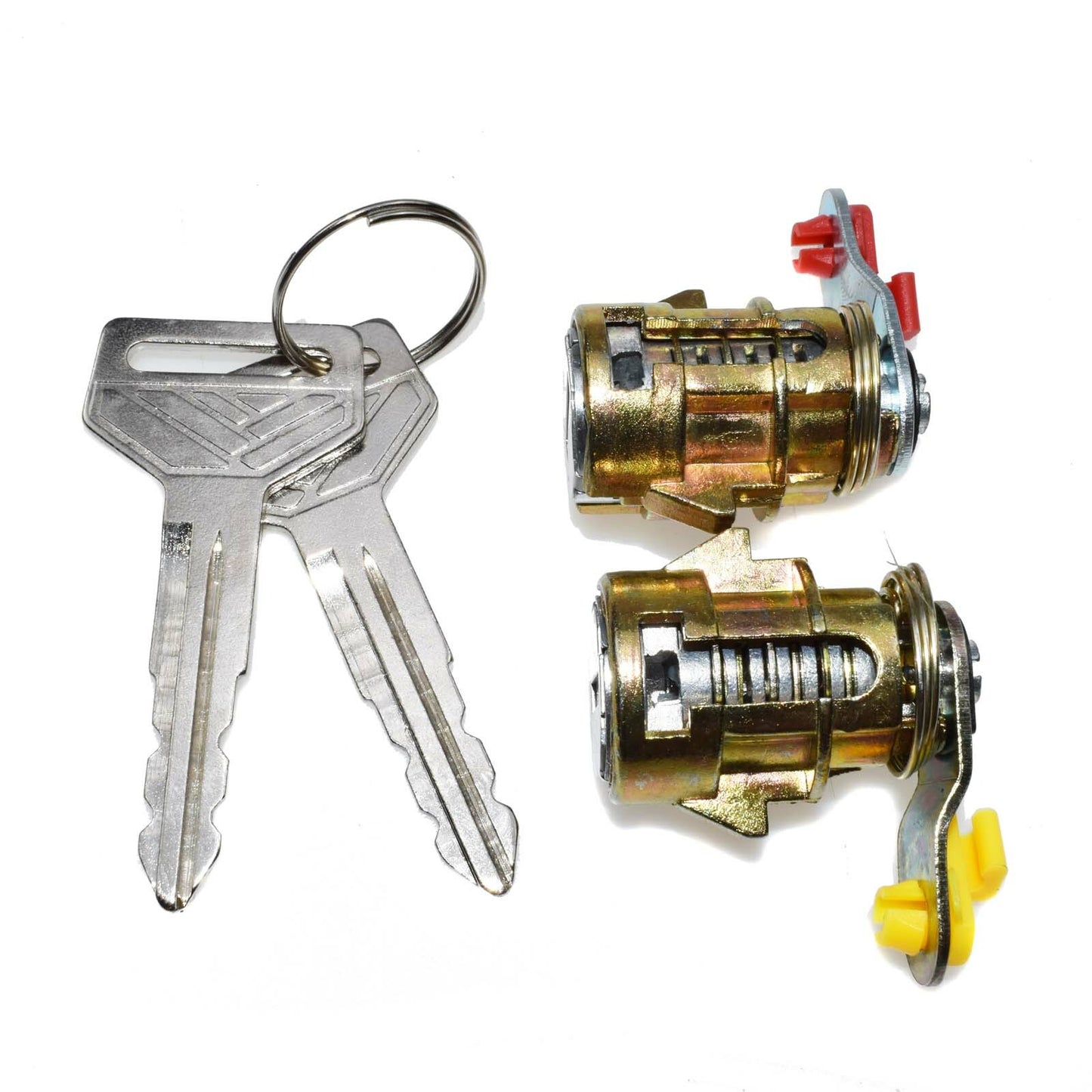 Brand new door lock cylinder kit with key for 1989-1995 for Toyota 4Runner pickup trucks.