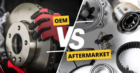 OEM vs Aftermarket car parts comparison guide.