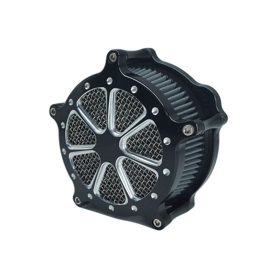 Motorcycle Air Cleaner Intake Filter for Harley Dyna Road King Electra Glide