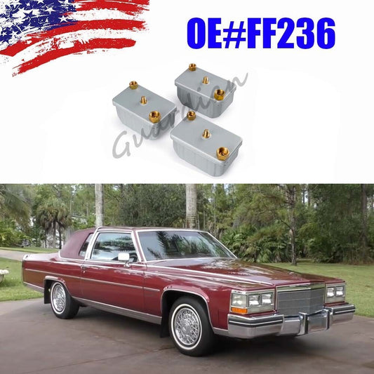 3x Fuel Filter 1492513 for CADILLAC ELDORADO for CADILLAC SEVILLE for CHEVROLET CAPRICE